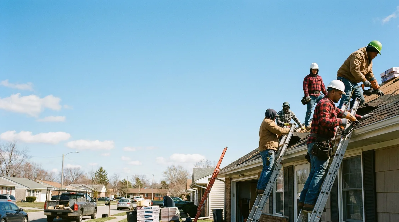 Roofing in Kinde, MI near me